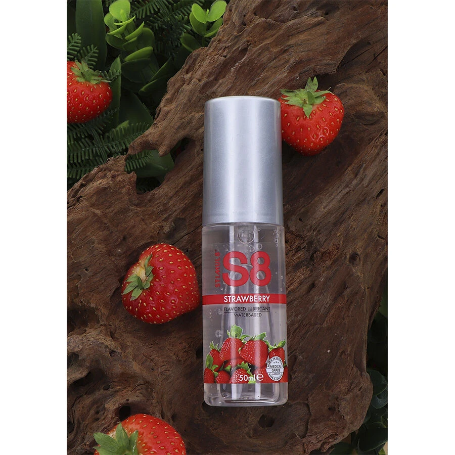 STIMUL8 - S8 LUBRIFICANTE ALLA FRAGOLA 125 ML